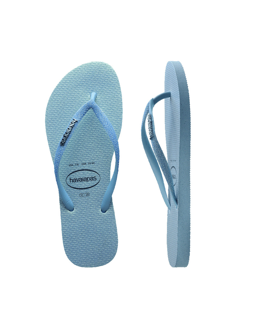 Kids Slim Glitter Lavander Blue