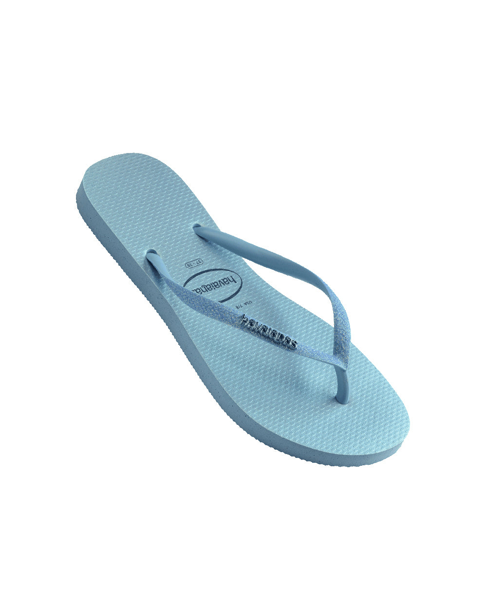 Kids Slim Glitter Lavander Blue