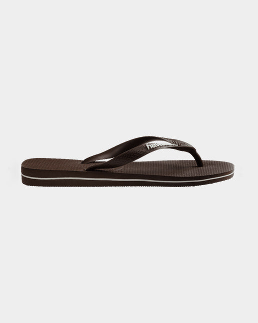 Rubber Logo Brown