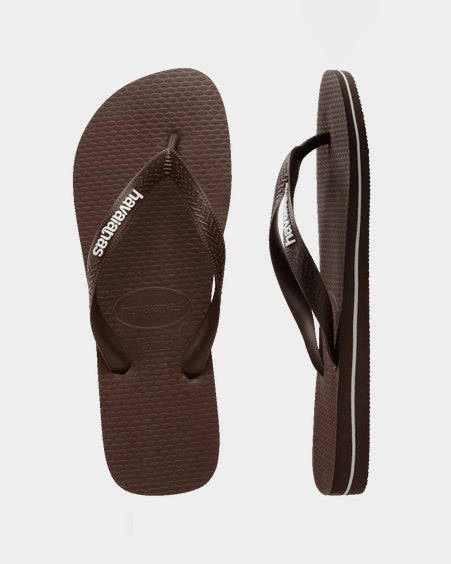 Rubber Logo Brown