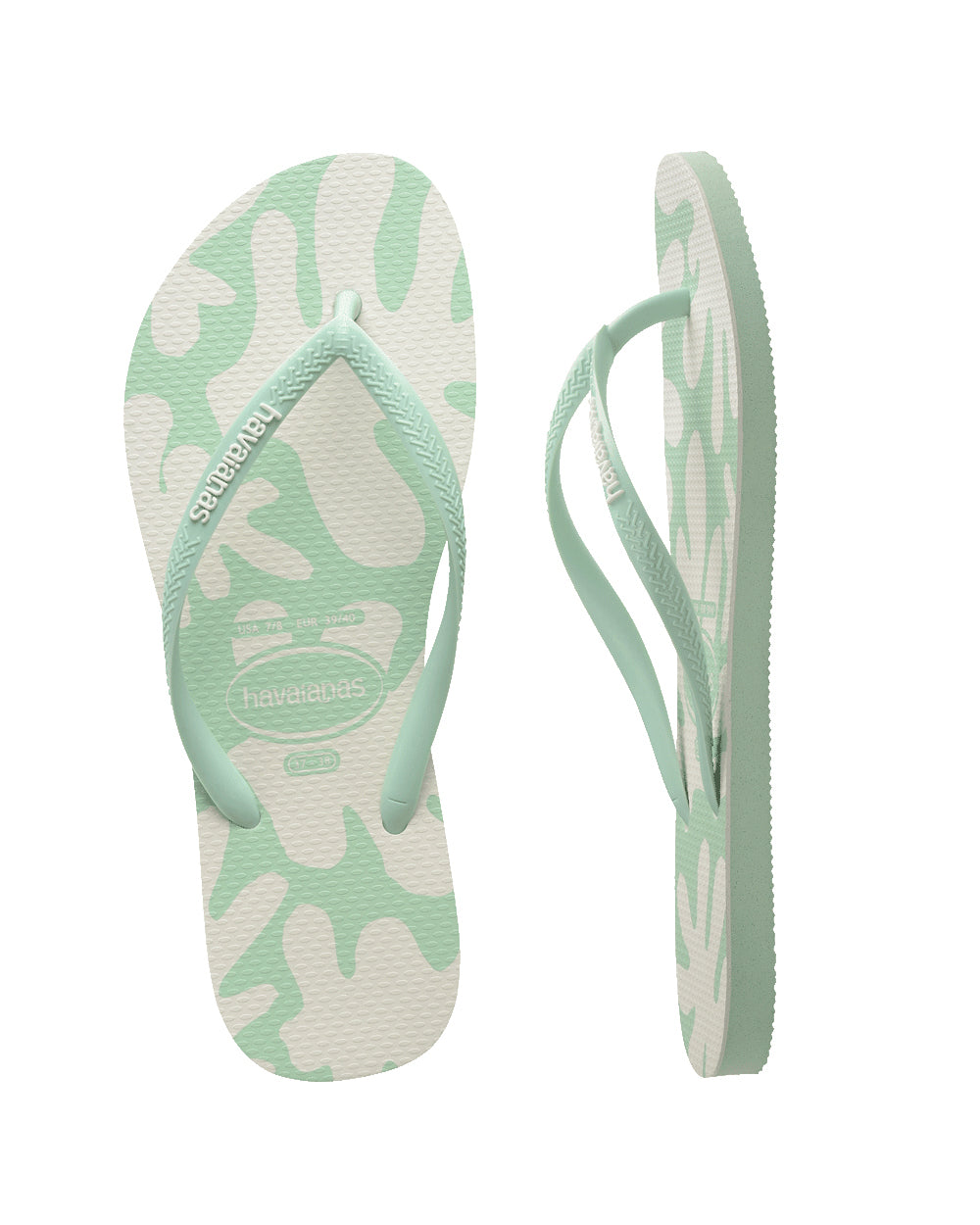 Slim Coral Green