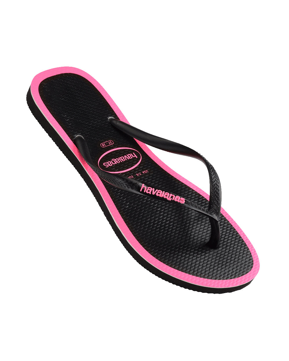Slim Frame Black/Pink