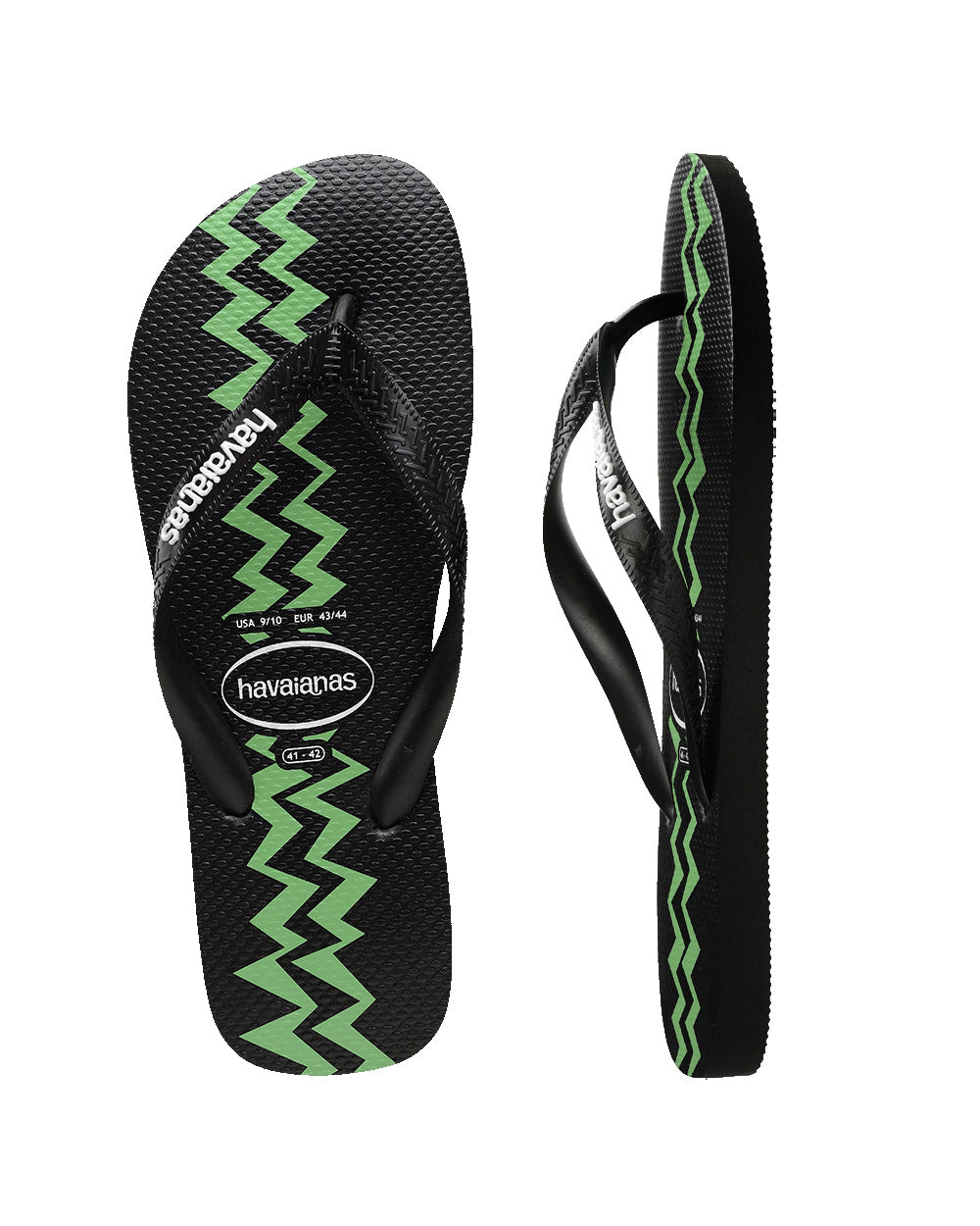 Top Electric Black/Green