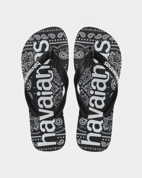 Top Logomania Fashion Black