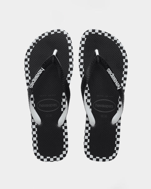 Top Checkmate Black/White