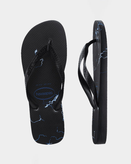 Top Lightning Black/Blue