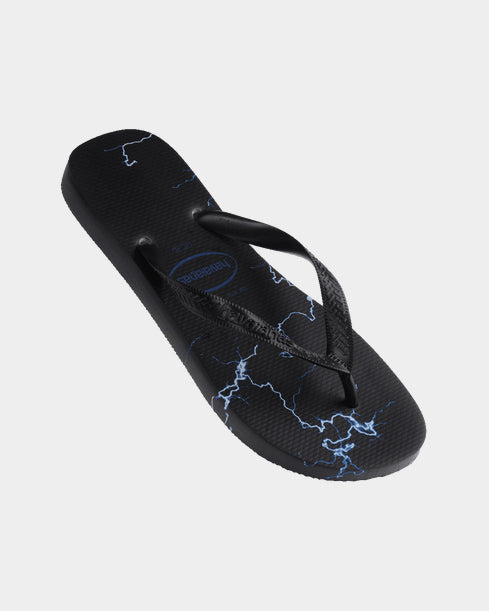 Top Lightning Black/Blue