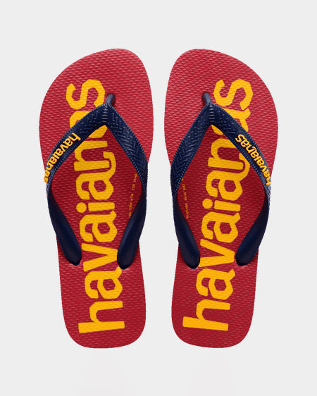 Top Logomania 2 Navy Blue