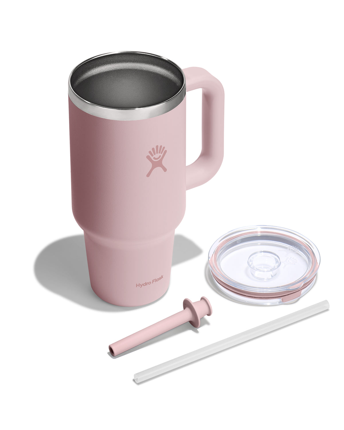 32 Oz Travel Tumbler Clear Lid