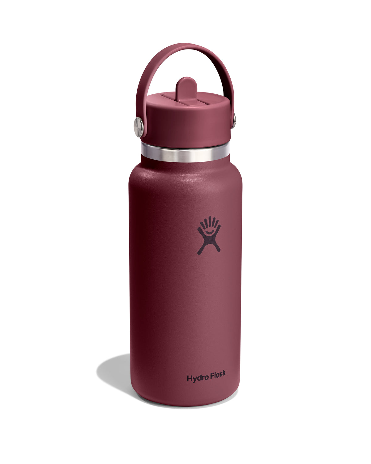 32oz Wide Flex Straw Cap