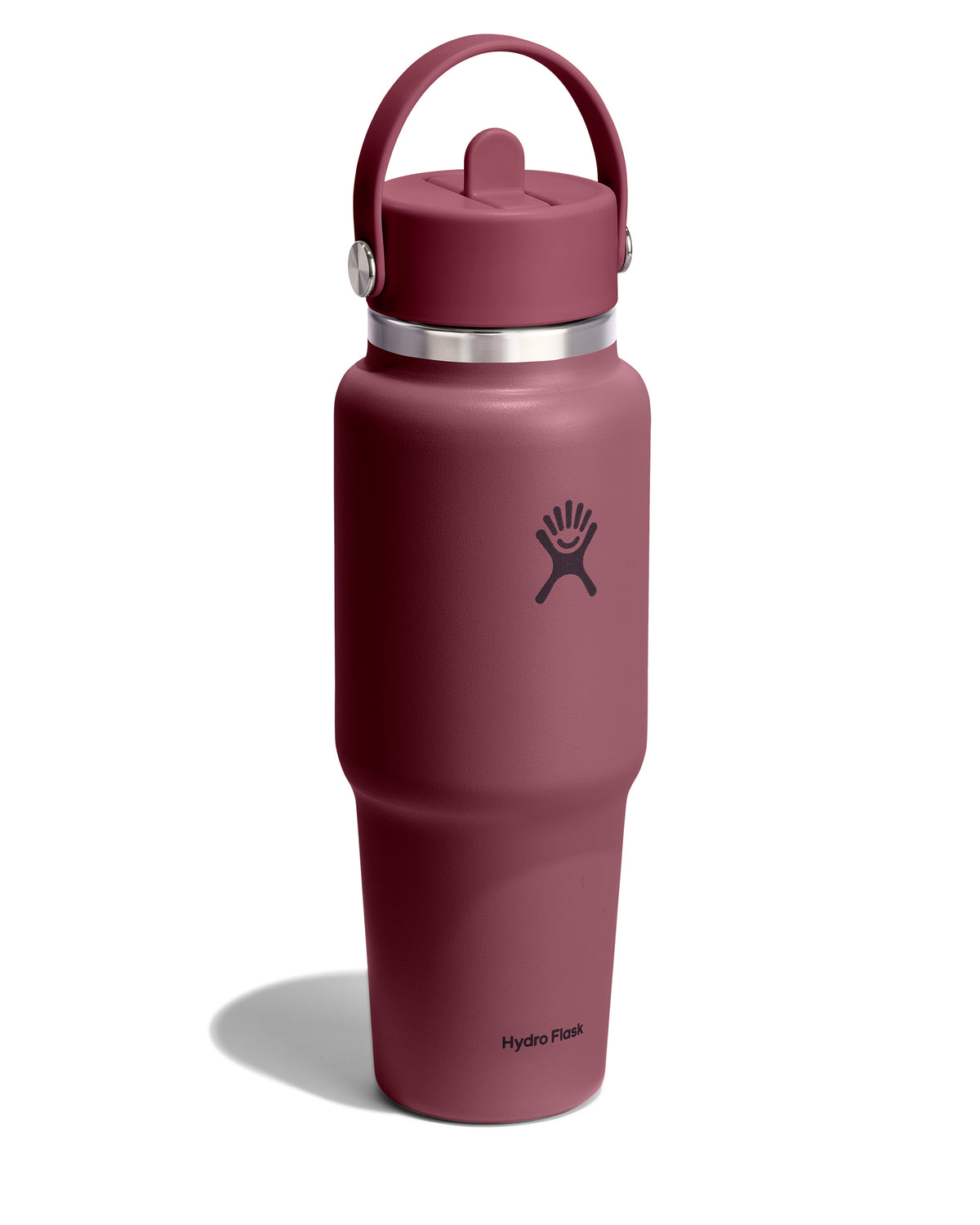 32 Oz Wide Flex Straw Travel Bottle