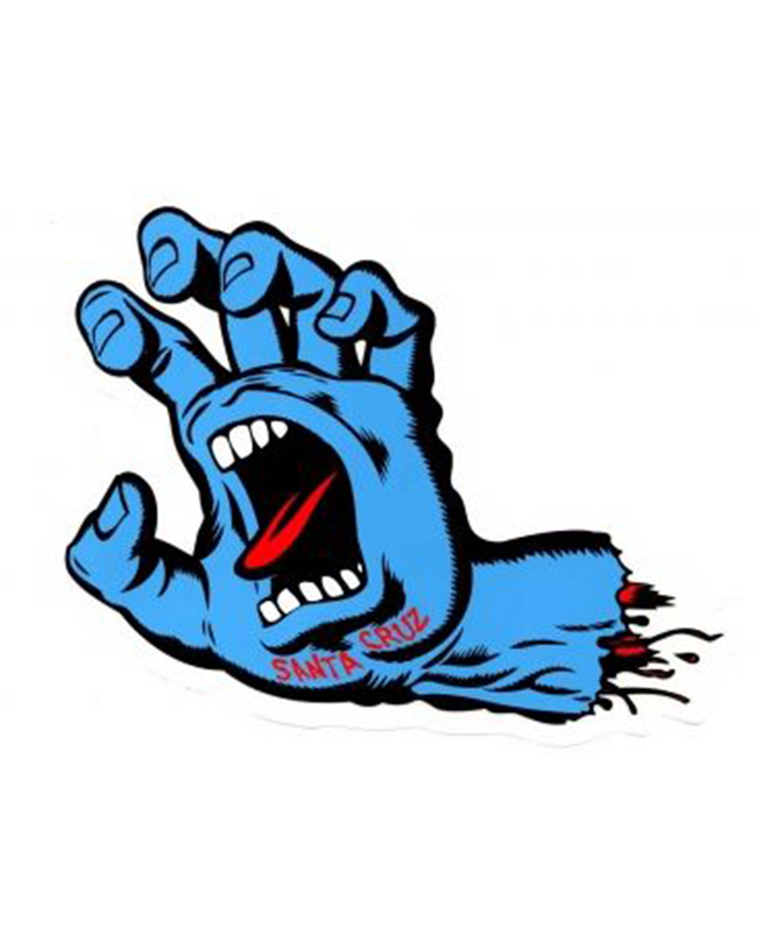 Sticker Scream Hand