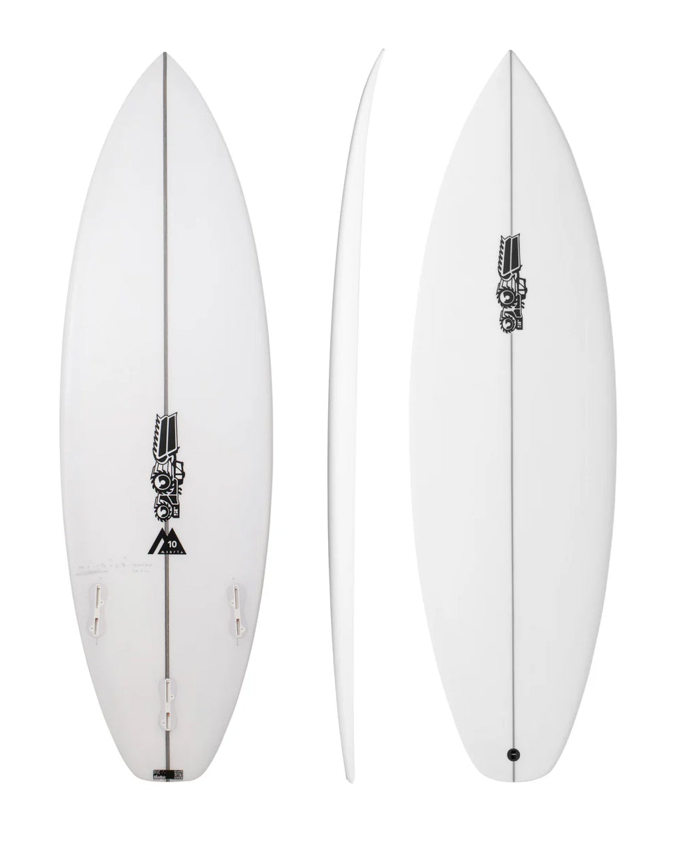 Monsta 10 Youth Squash Tail