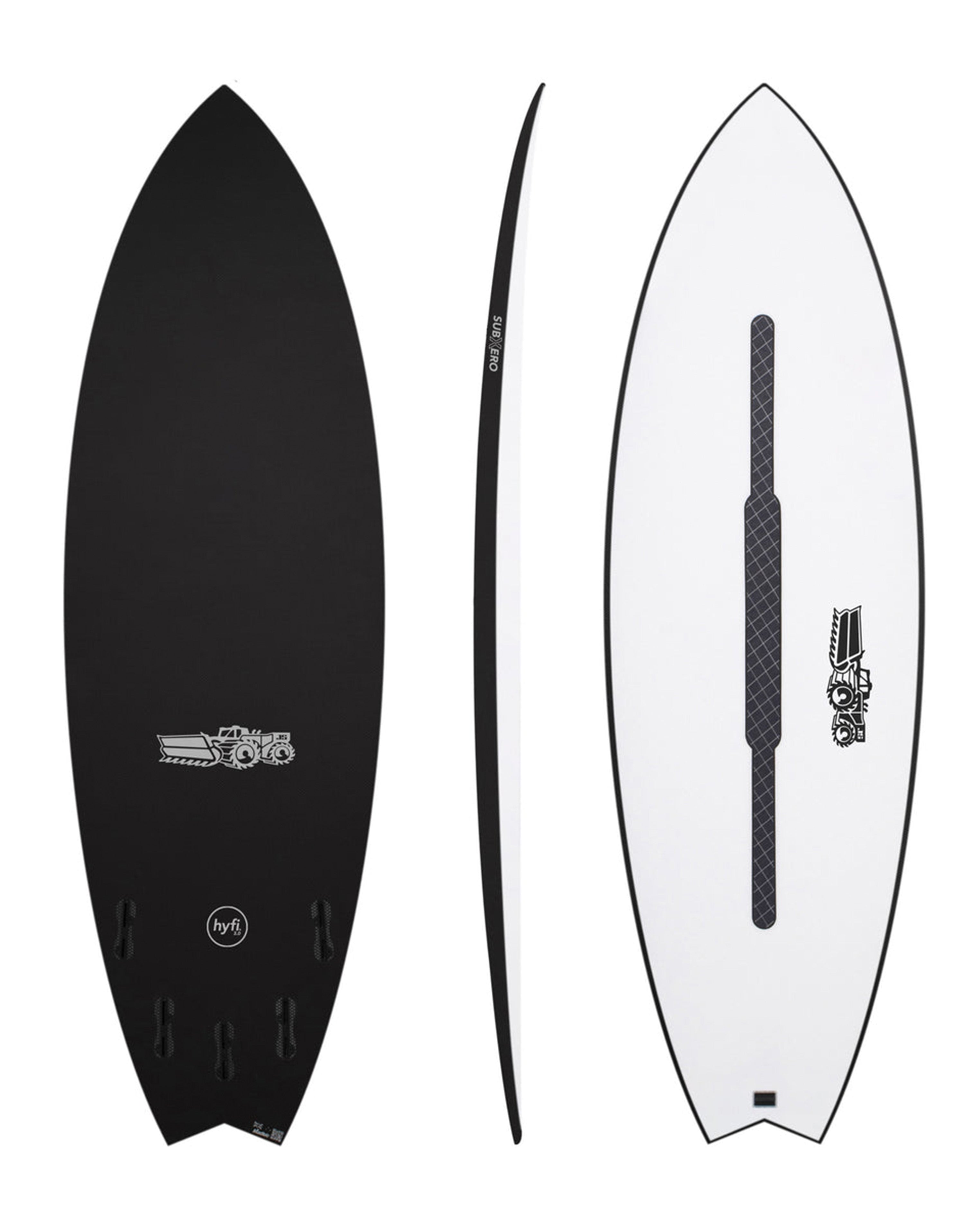 Sub Xero Swallow Tail Hyfi 3.0