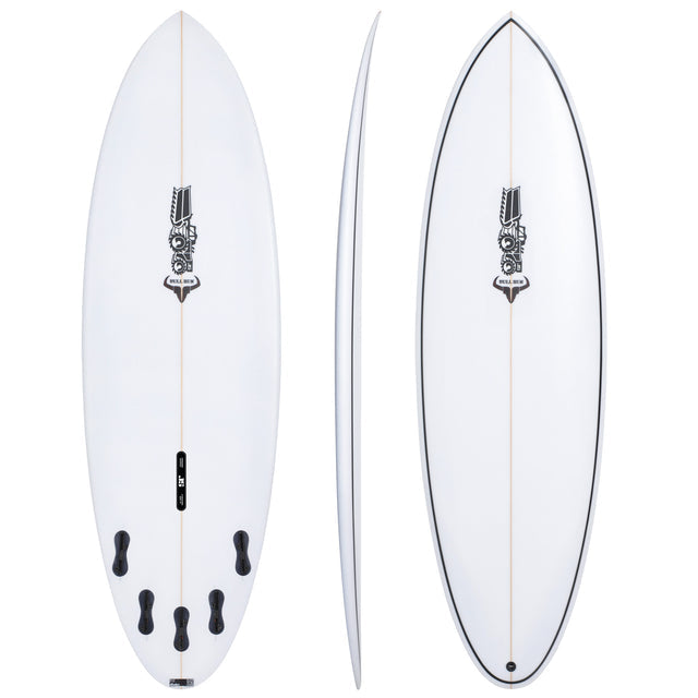 Bull Run Rounded Pin Tail EPS