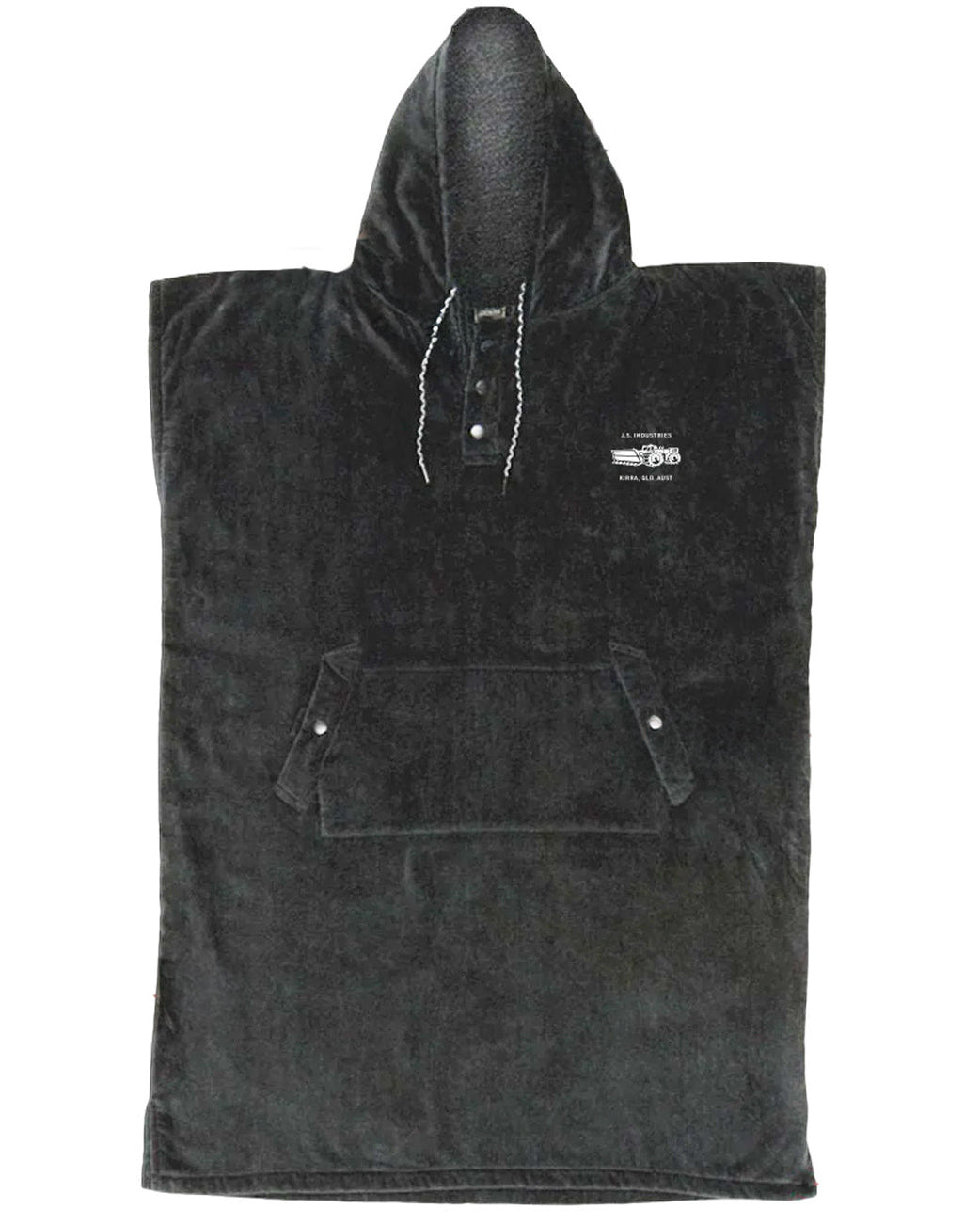 JS x Slowtide Hooded Poncho