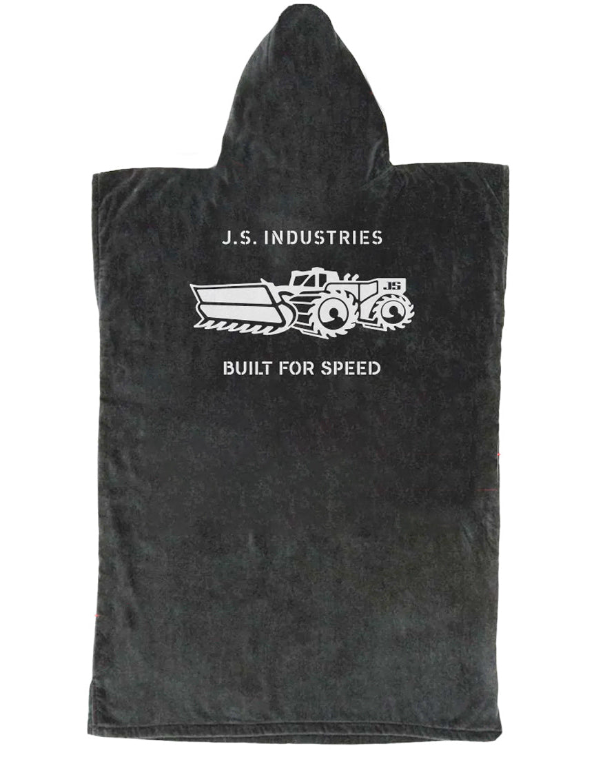 JS x Slowtide Hooded Poncho