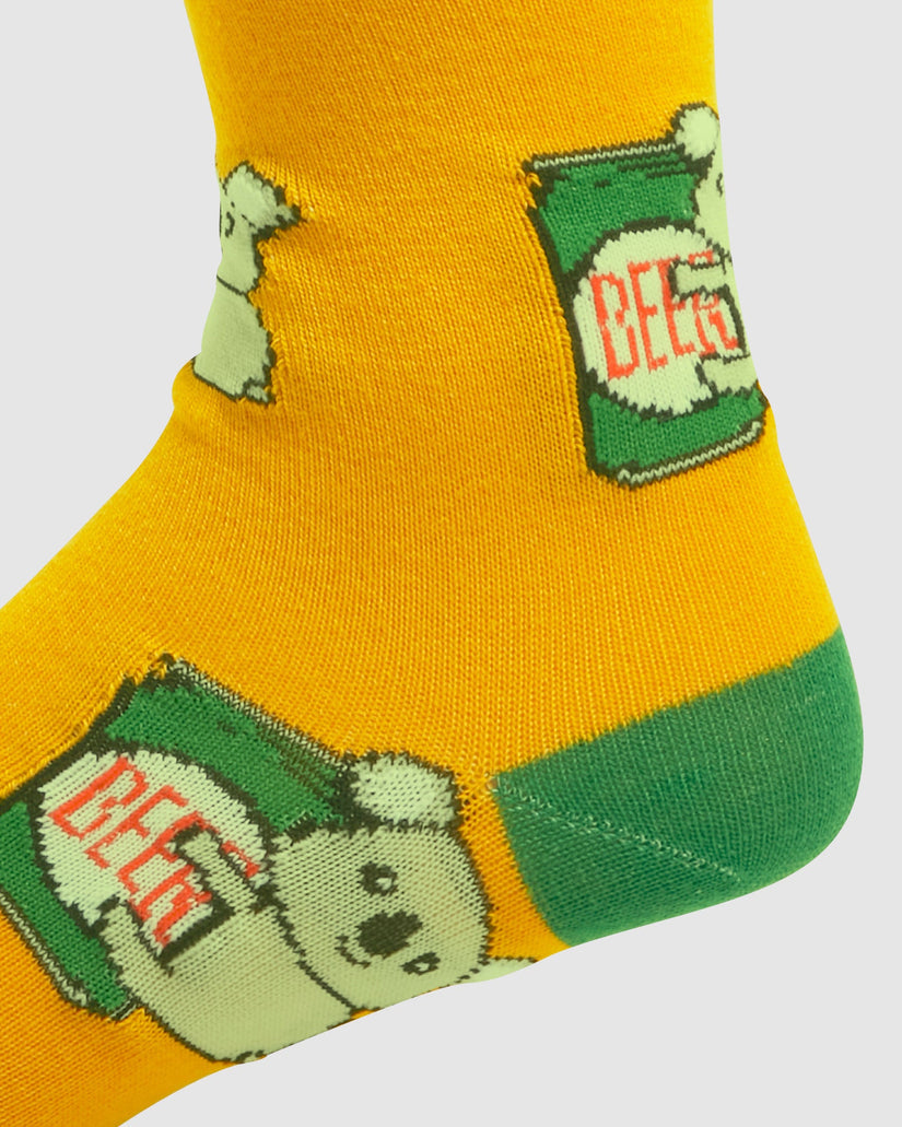 Koala Beer Socks