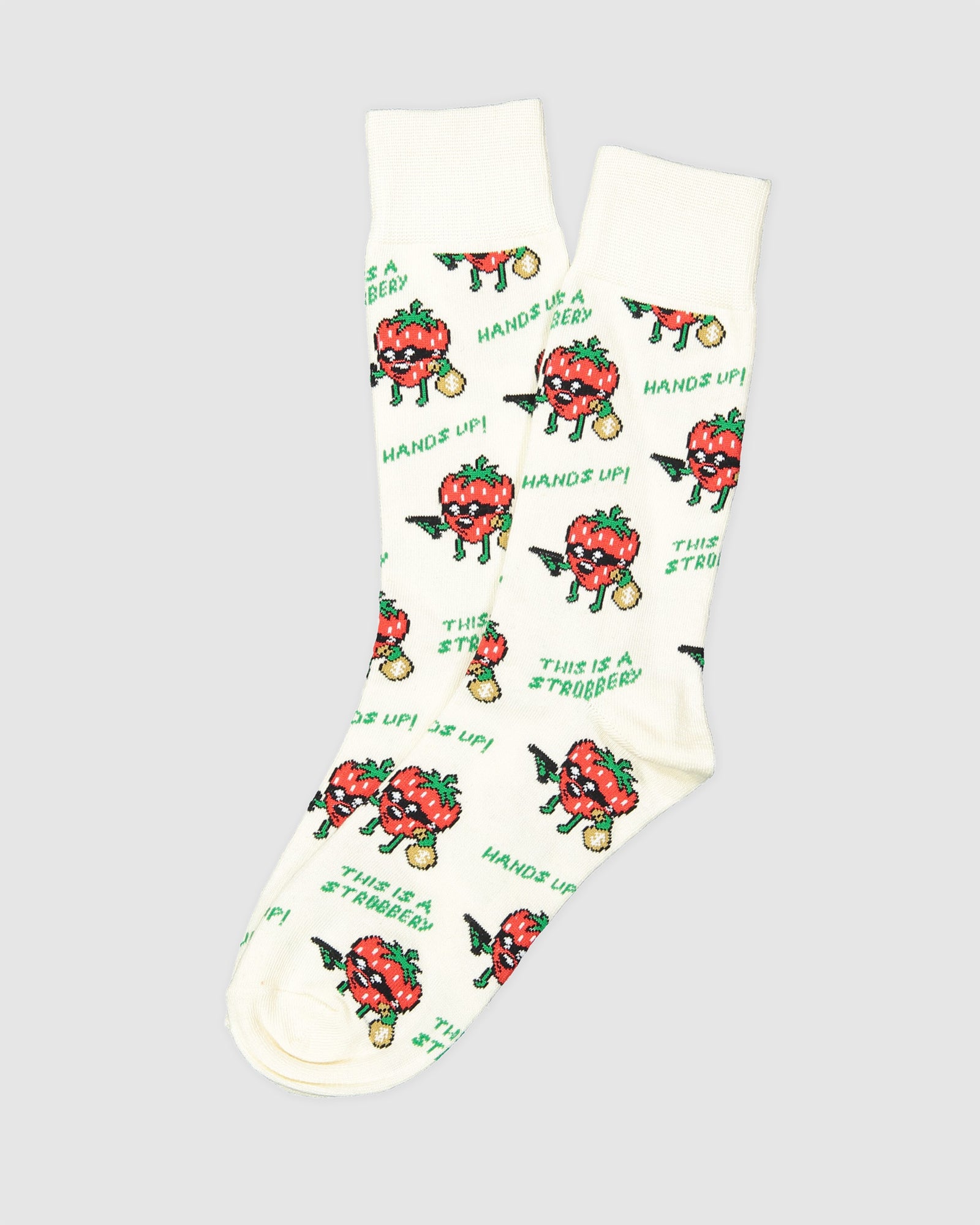 Strawberry Cream Socks