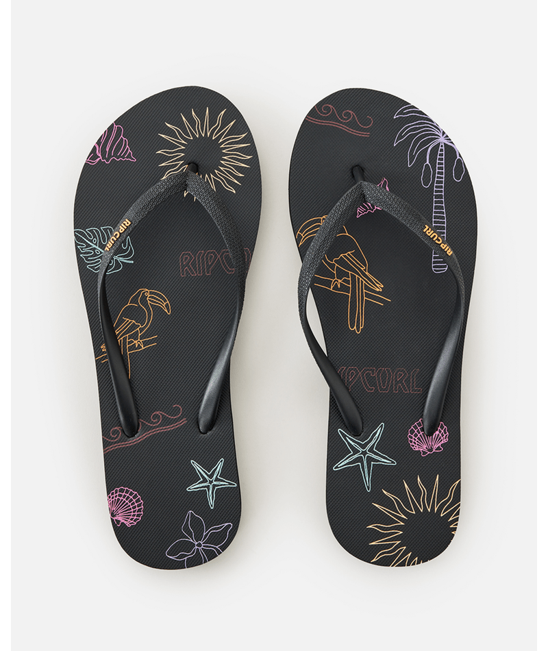 Mixed Bloom Thongs