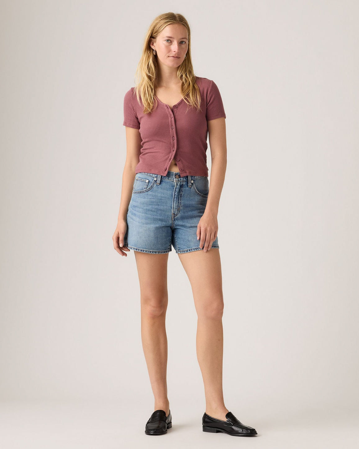 Cinch Mid-Thigh Shorts