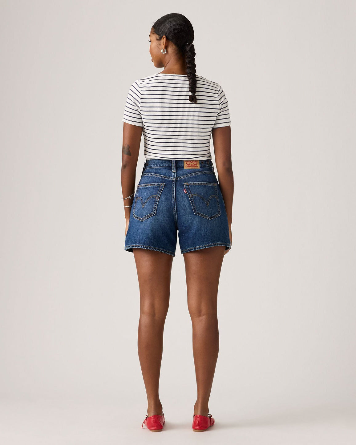 Cinch Mid-Thigh Shorts