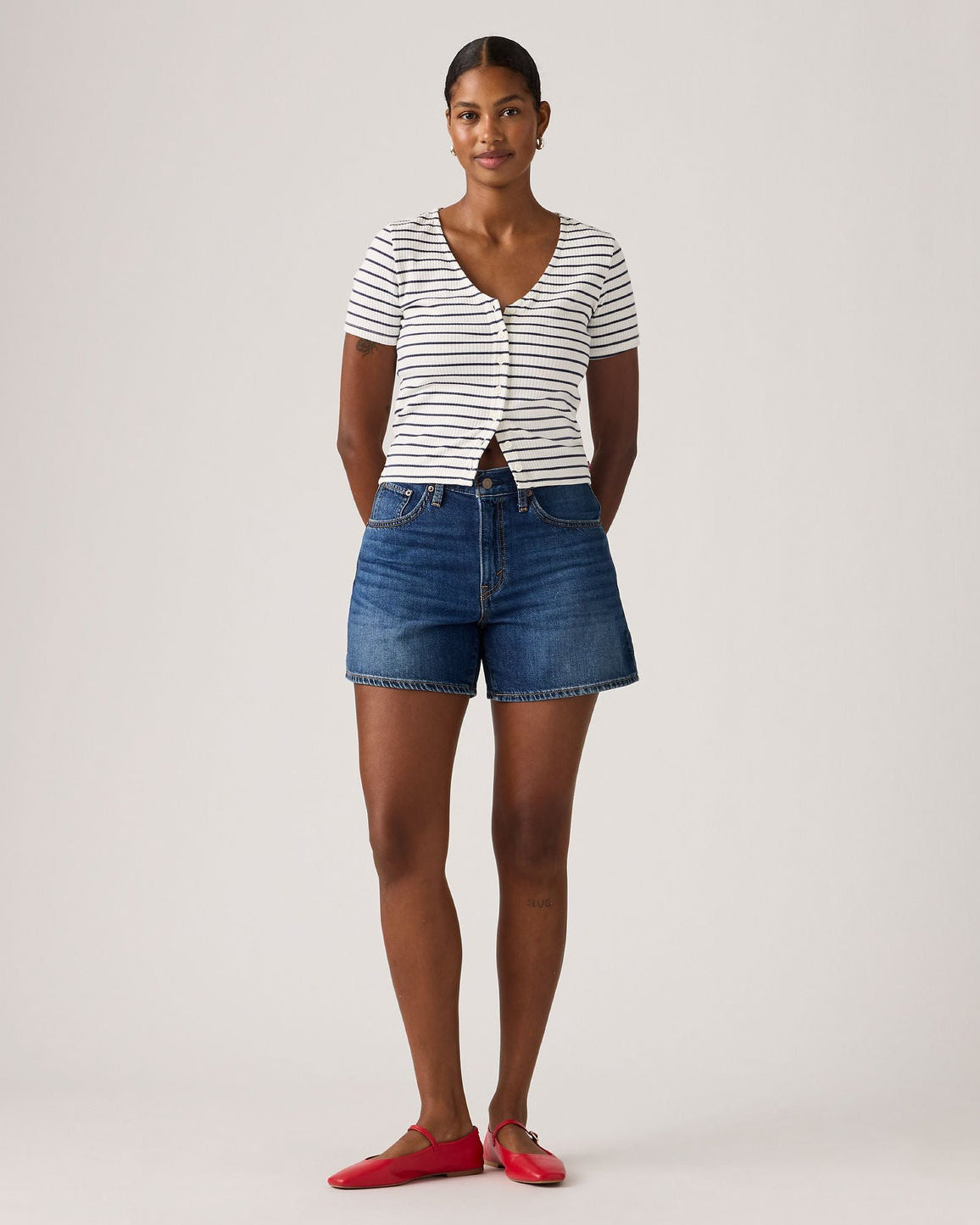 Cinch Mid-Thigh Shorts