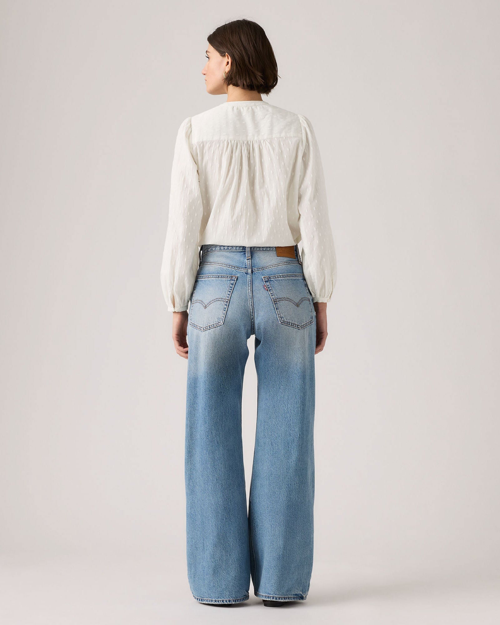 Women's Loose Boot Jeans