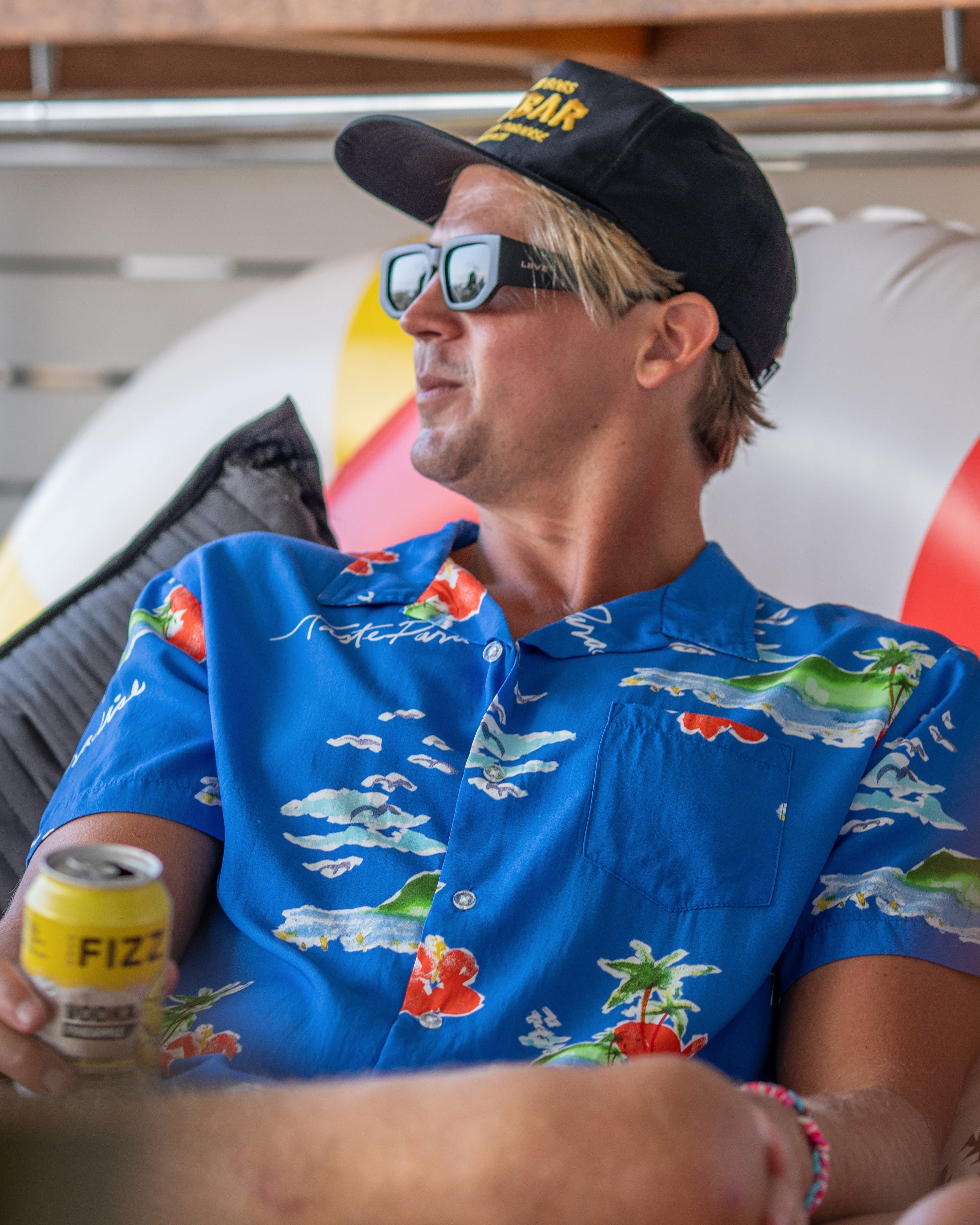 Hibiscus Haven Shirt