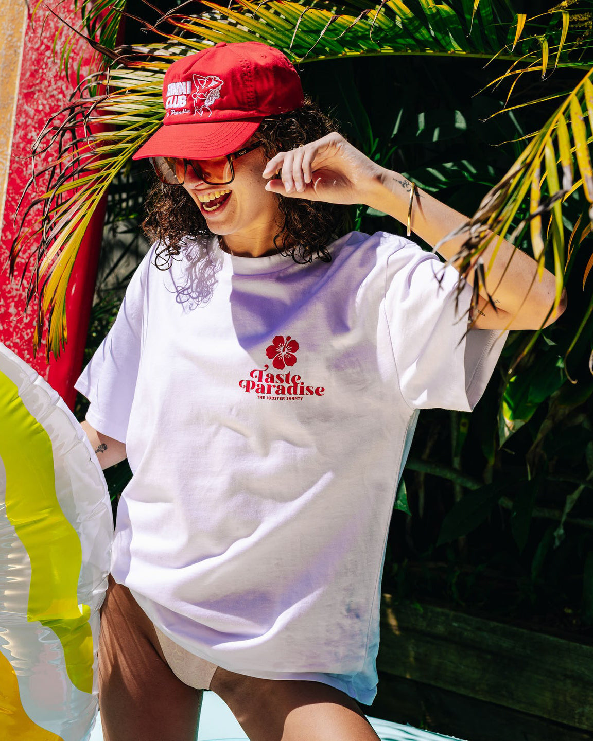Sunshine Social Tee
