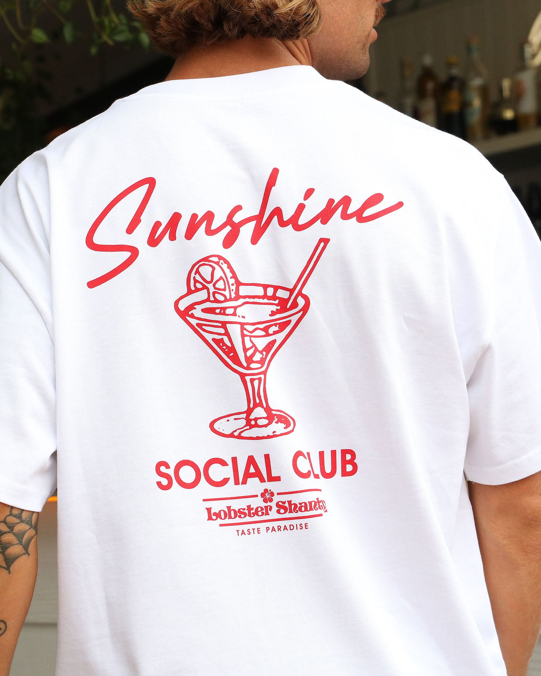 Sunshine Social Tee