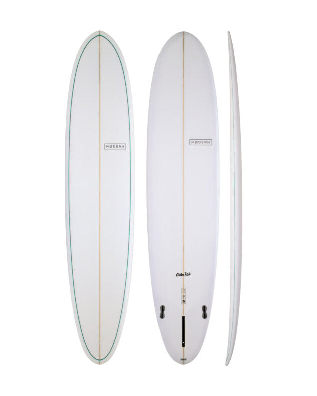 The Golden Rule Longboard