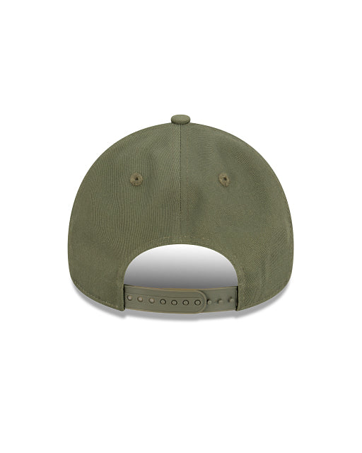 9Forty A Frame New Olive LA Dodgers Cap