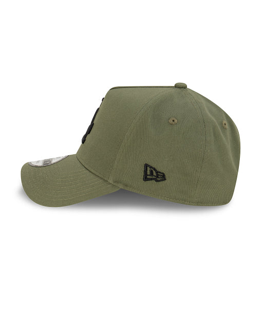 9Forty A Frame New Olive LA Dodgers Cap