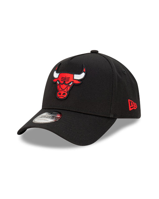 9Forty A Frame Team Colours Bulls Cap