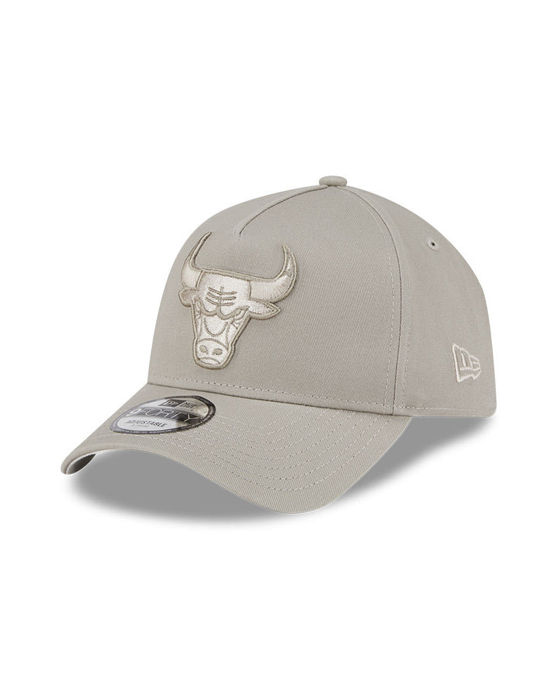 9Forty A-Frame Pebble Stone Chicago Bulls Cap