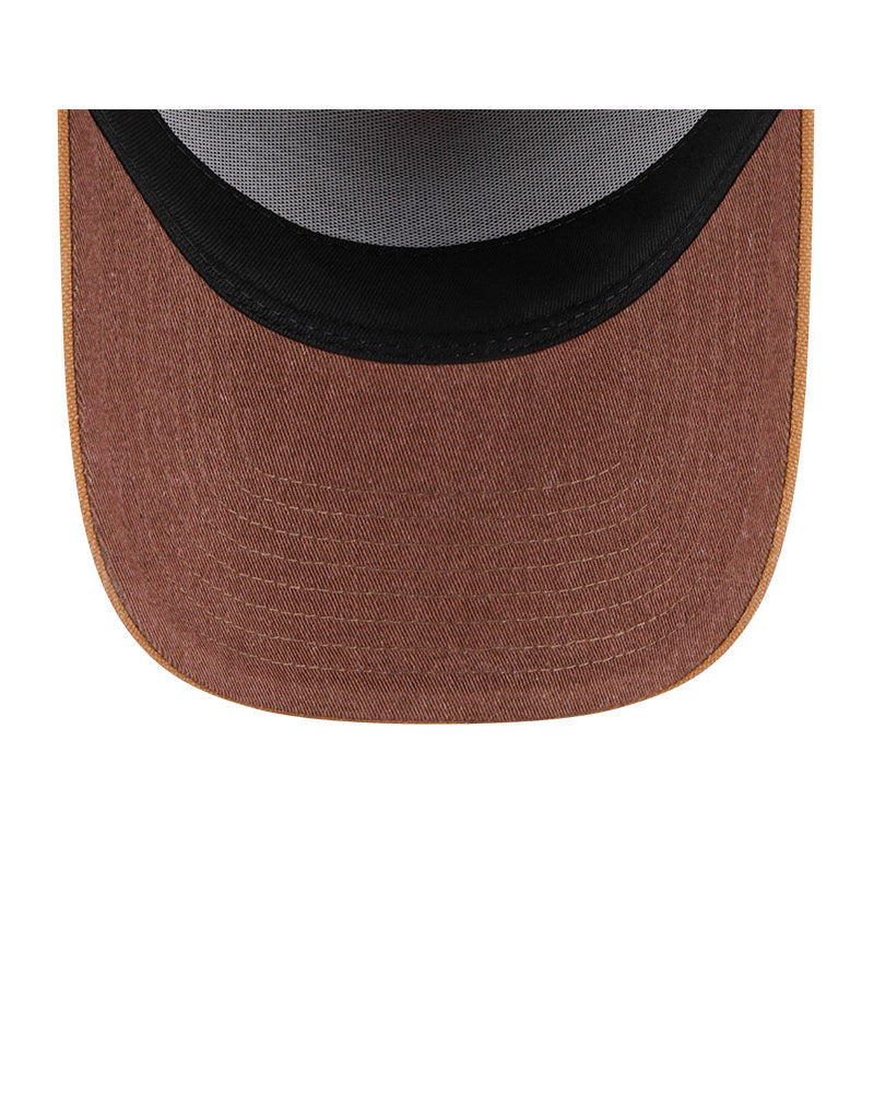 9Forty A-Frame Washed Canvas Los Angeles Dodgers Cap