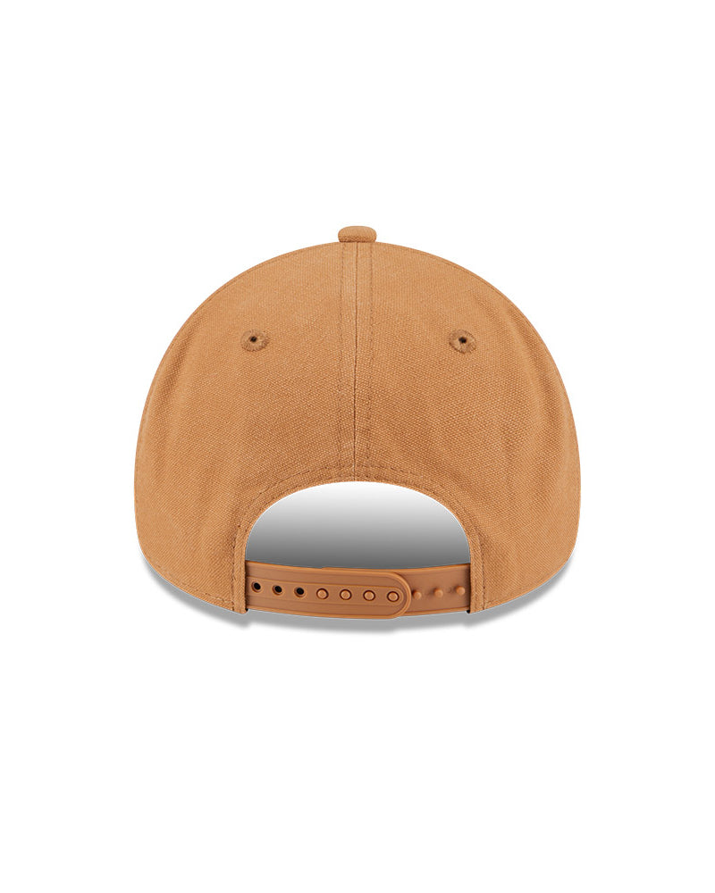 9Forty A-Frame Washed Canvas Los Angeles Dodgers Cap