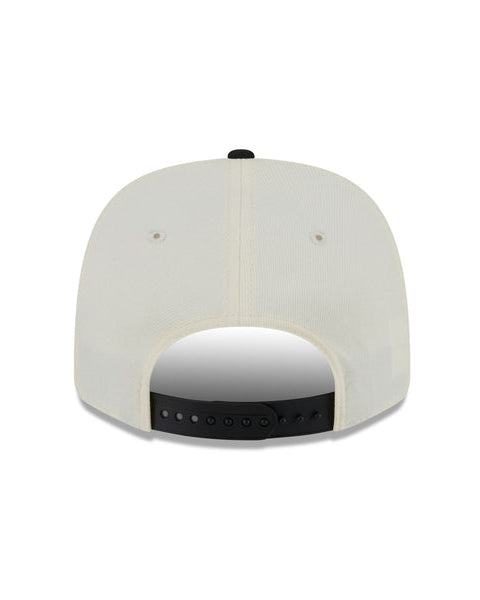 9Seventy Stretch Snap 2-Tone Chrome Los Angeles Dodgers Cap