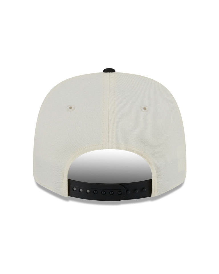 9Seventy Stretch Snap 2-Tone Chrome Las Vegas Raiders Cap