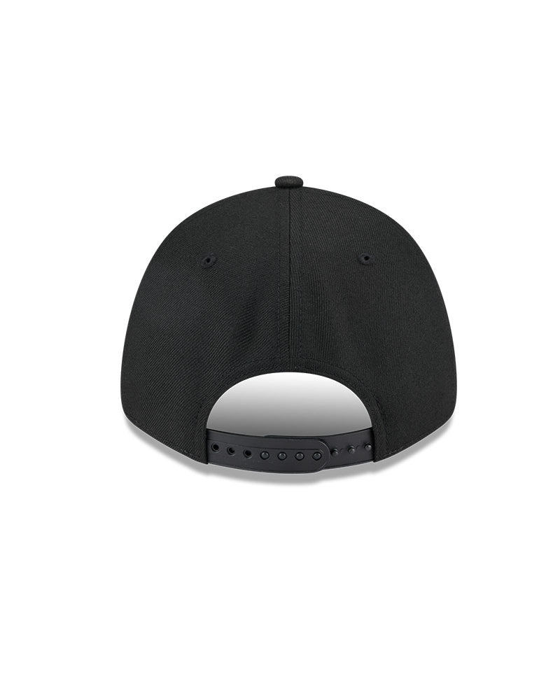 9Forty Snapback Metallic Black Las Vegas Raiders Cap