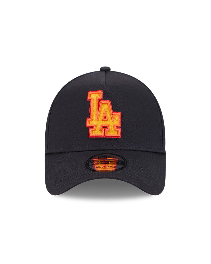 9Forty A Frame Midnight Campfire Los Angeles Dodgers Cap