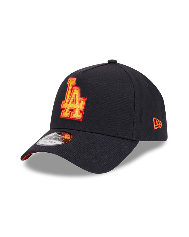 9Forty A Frame Midnight Campfire Los Angeles Dodgers Cap