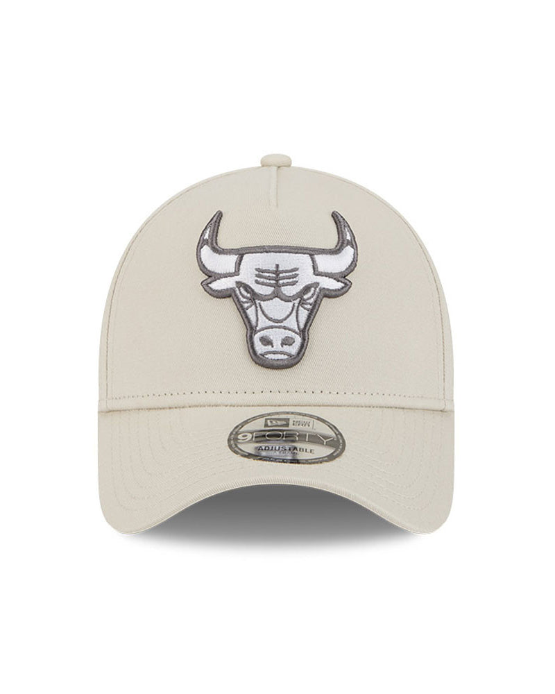 9FortyA Frame Concrete Chicago Bulls Cap