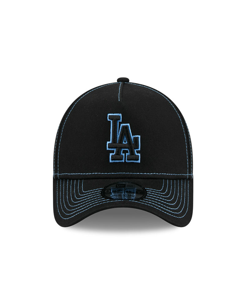 9FortyA Frame Colour Contrast Los Angeles Dodgers Cap