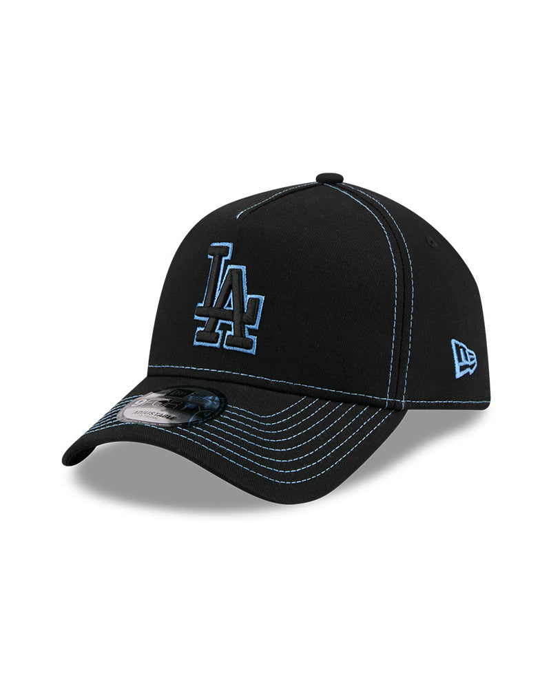9FortyA Frame Colour Contrast Los Angeles Dodgers Cap