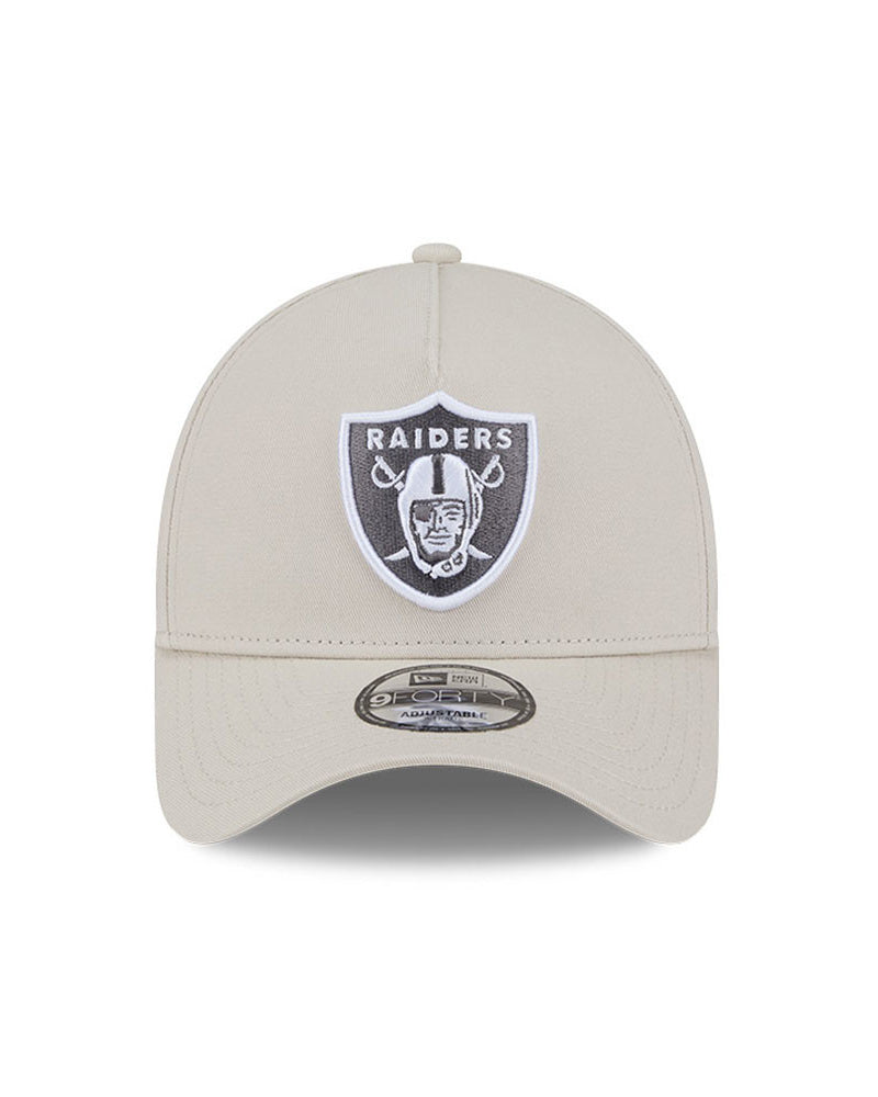 9FortyA Frame Concrete Las Vegas Raiders Cap