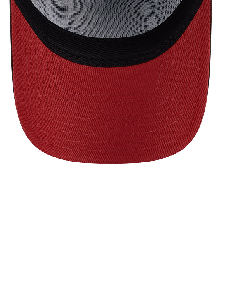 9Forty A Frame Choc Cherry Chicago Bulls Cap