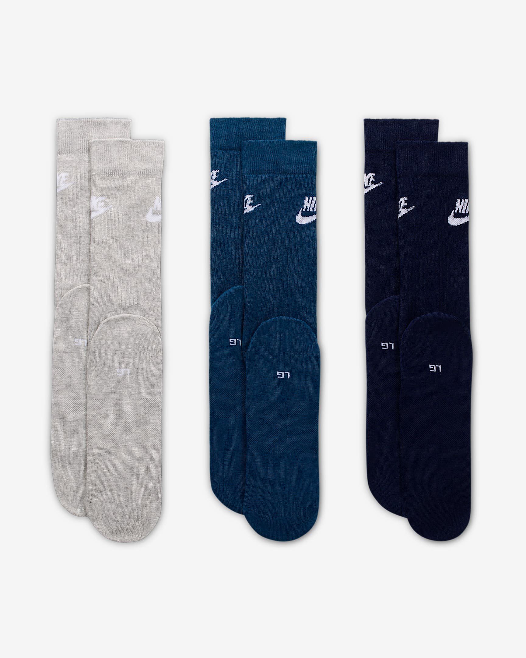 Nike Sportswear Everyday Essential Crew Sock Pack