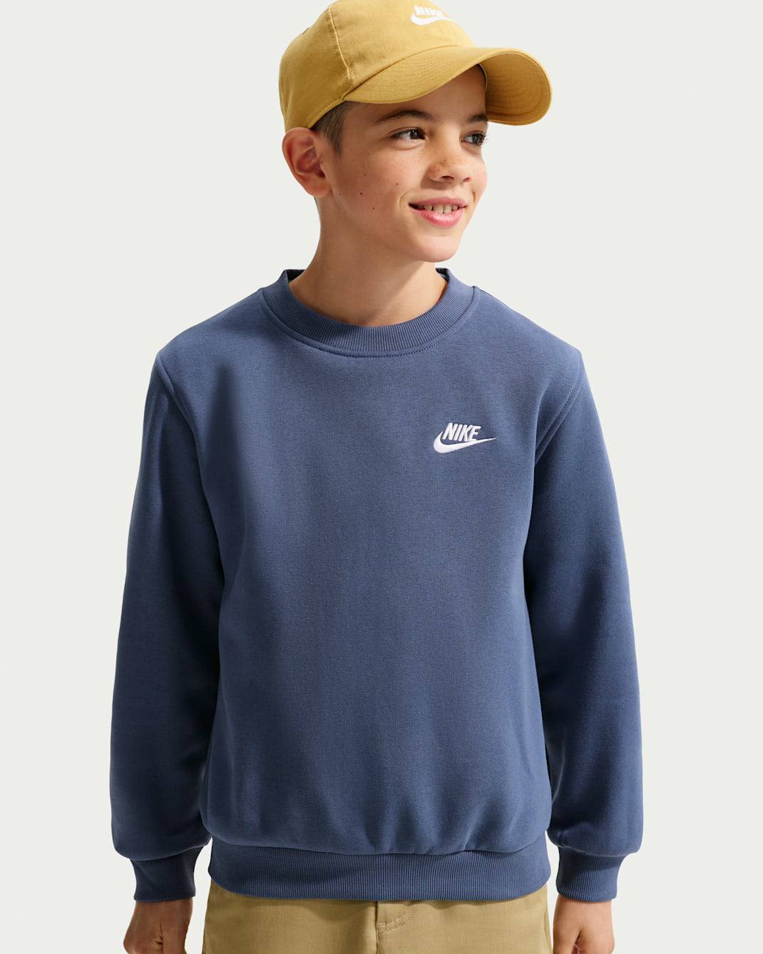 Kids Club Fleece Crew